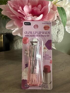 NWT MAUVE Lip Glow Up Lip Balm —  ultra lux